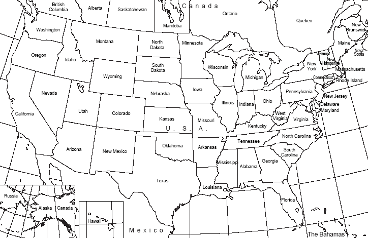 Usa Map Wallpaper