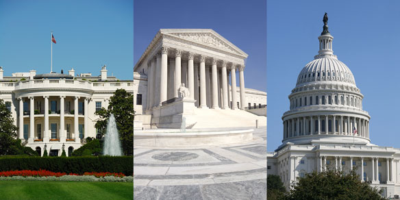 united states government buildings - washington dc